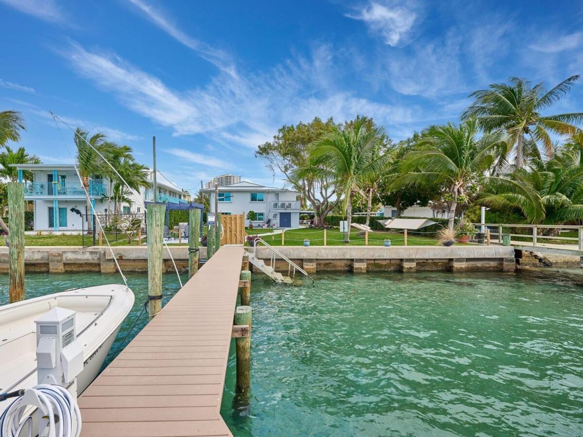 Grand 2 Bedroom On The Intracoastal Riviera Beach Exterior foto